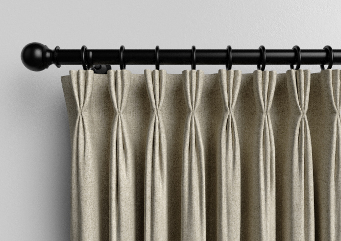 Roslin (Blackout), Hazelnut - Made to Measure Curtains - Image 11